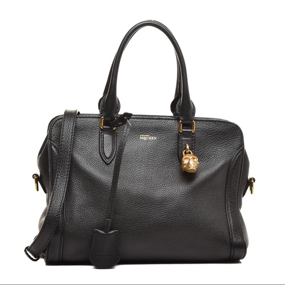 Alexander McQueen Handbags - Alexander McQueen $1,345 Pebbled Tote
